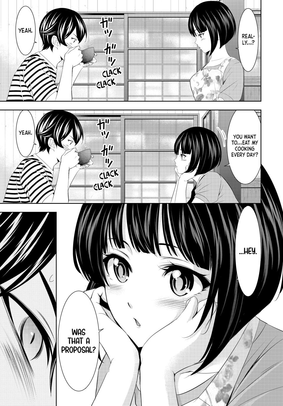 Megami no Café Terrace Chap 139 - Next Chap 140