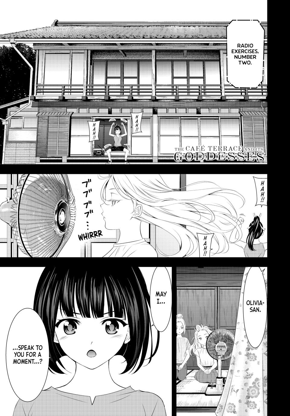 Megami no Café Terrace Chap 139 - Next Chap 140