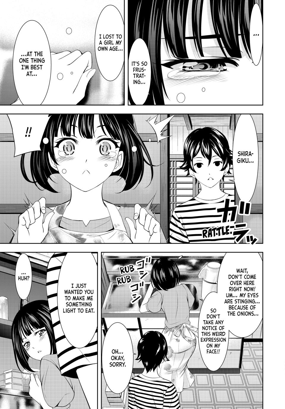 Megami no Café Terrace Chap 139 - Next Chap 140