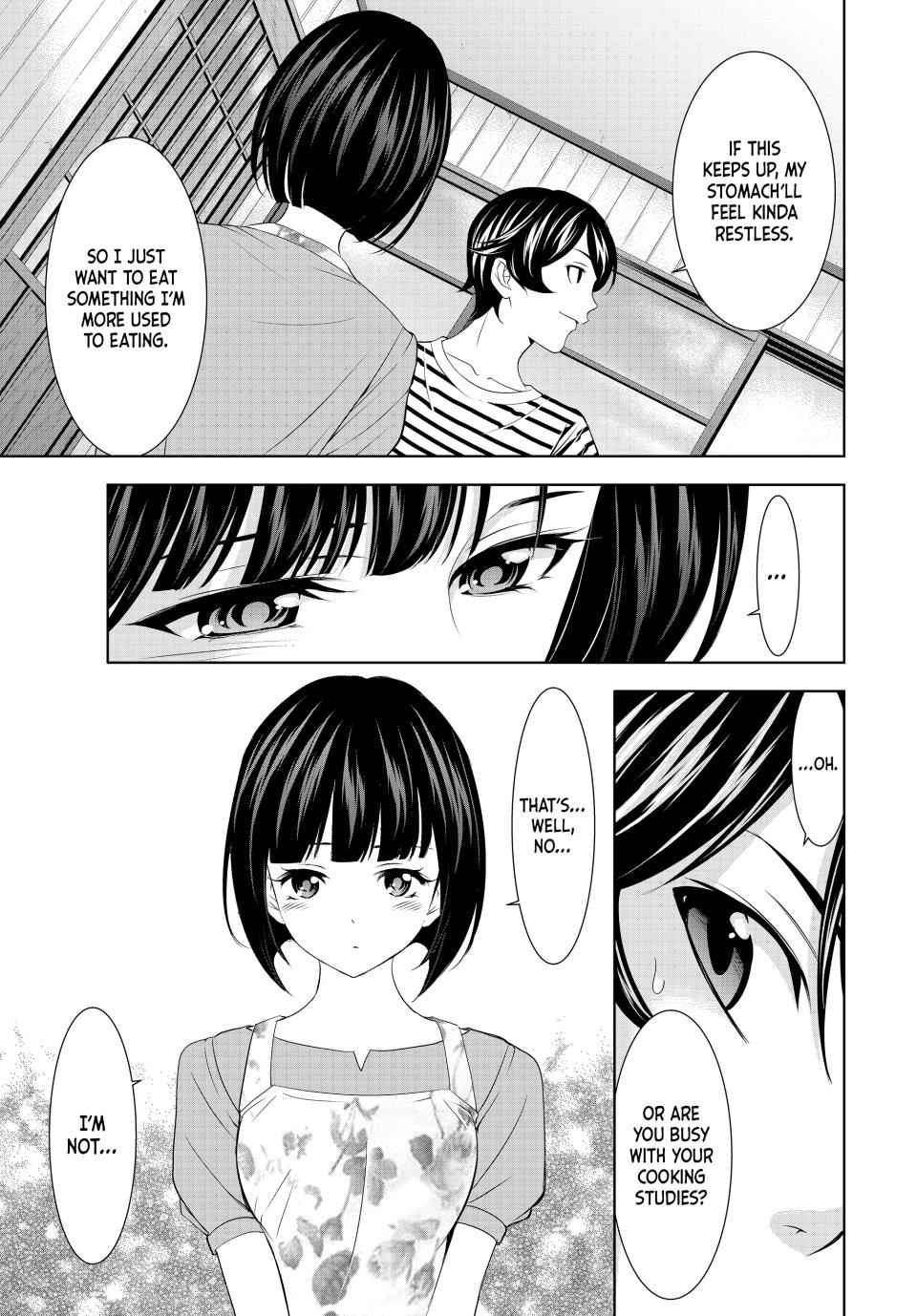 Megami no Café Terrace Chap 139 - Next Chap 140