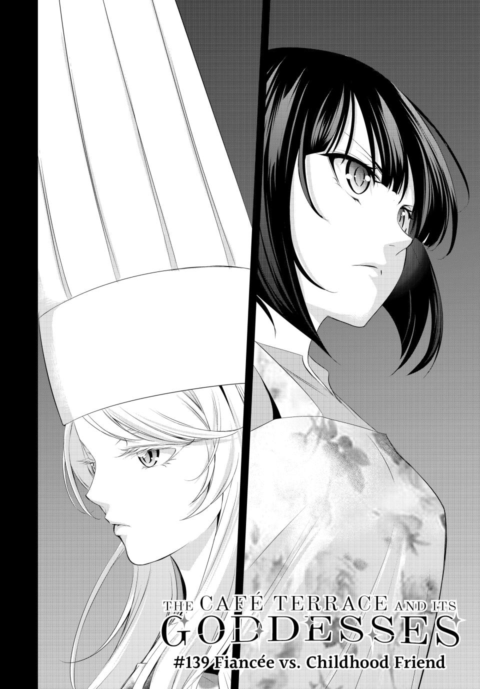 Megami no Café Terrace Chap 139 - Next Chap 140