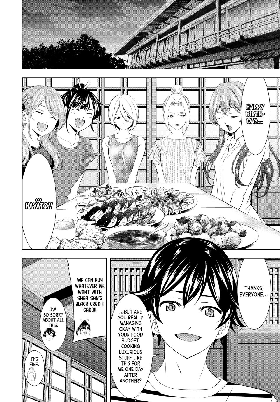 Megami no Café Terrace Chap 139 - Next Chap 140