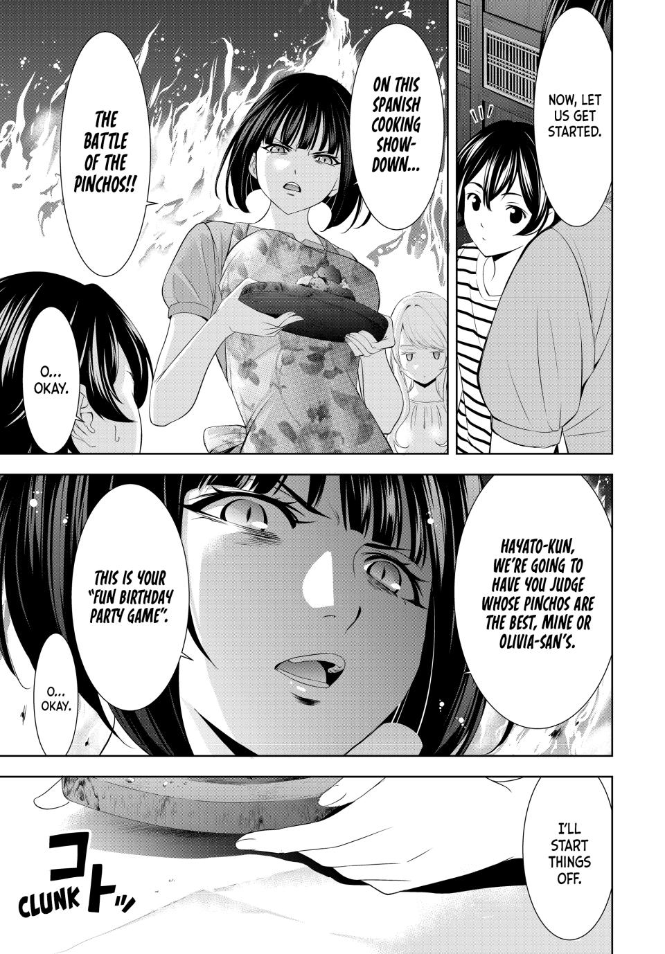 Megami no Café Terrace Chap 139 - Next Chap 140
