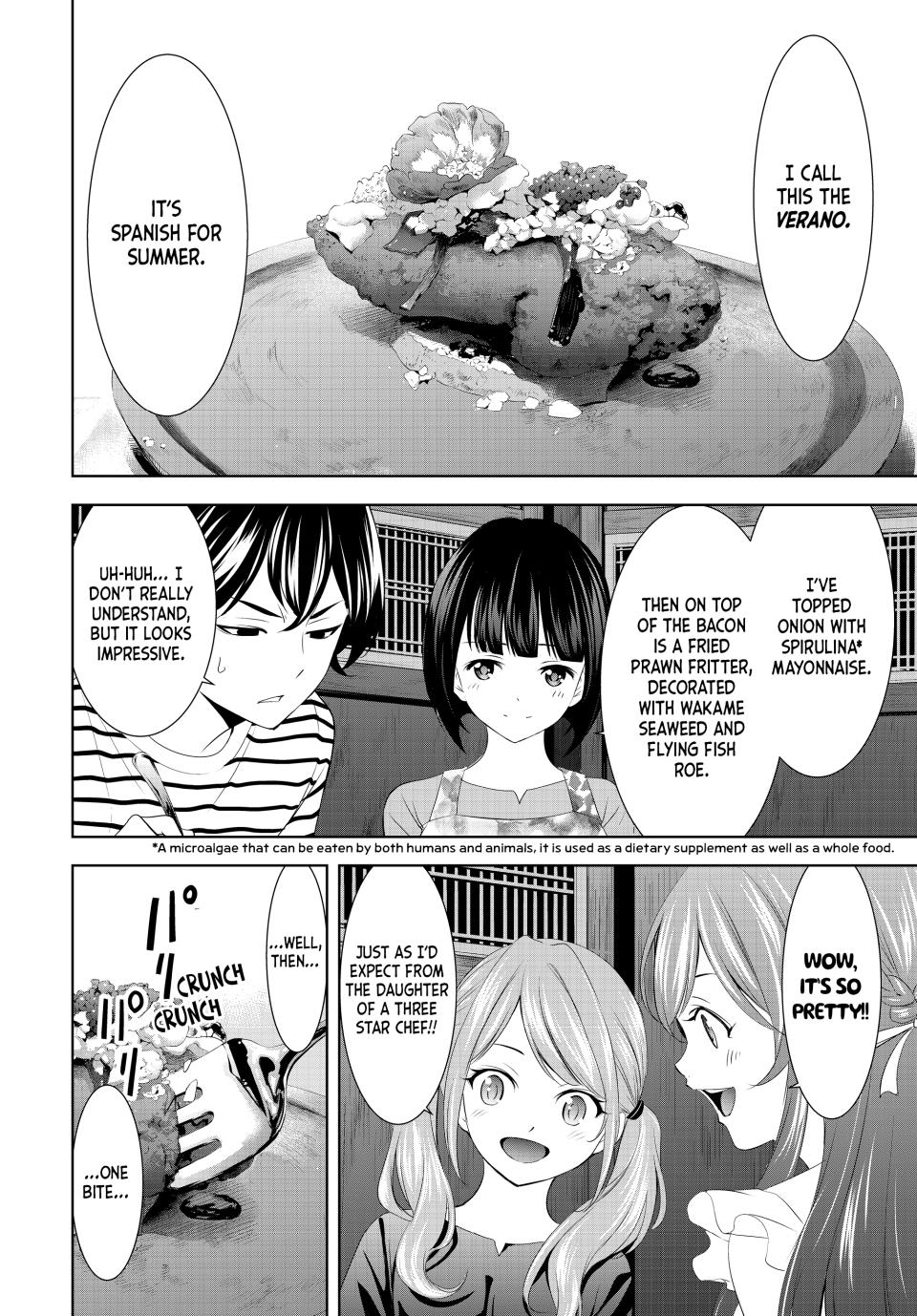 Megami no Café Terrace Chap 139 - Next Chap 140