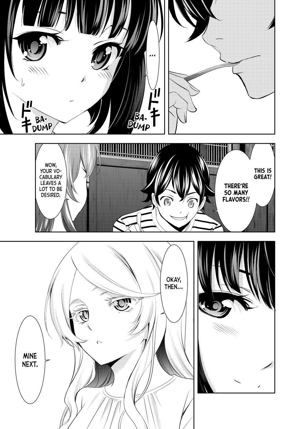 Megami no Café Terrace Chap 139 - Next Chap 140