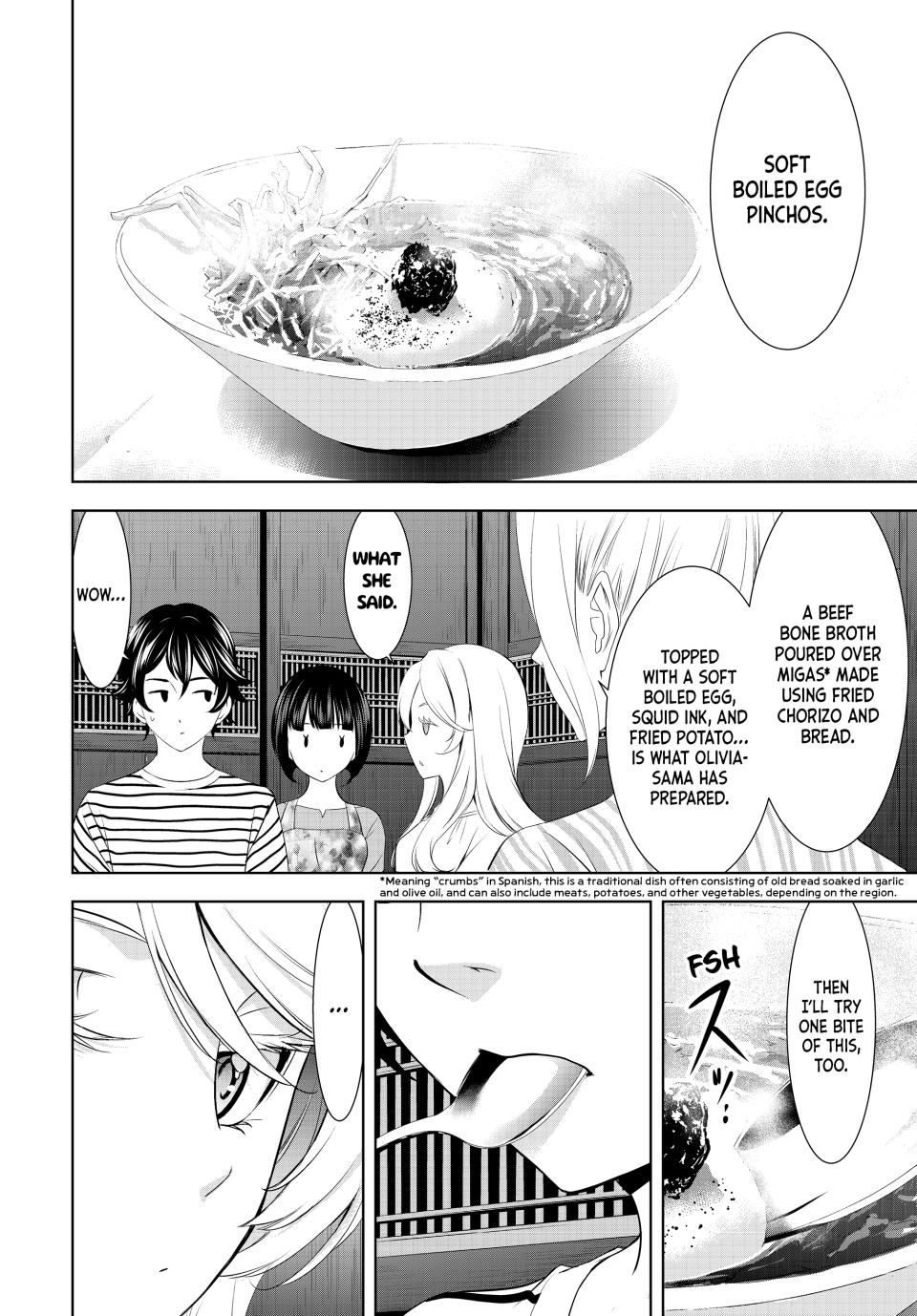 Megami no Café Terrace Chap 139 - Next Chap 140