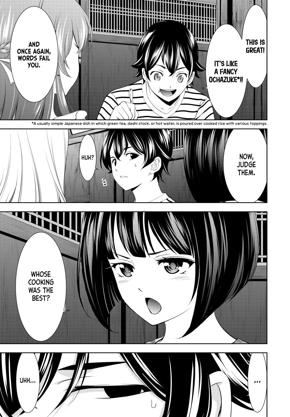 Megami no Café Terrace Chap 139 - Next Chap 140