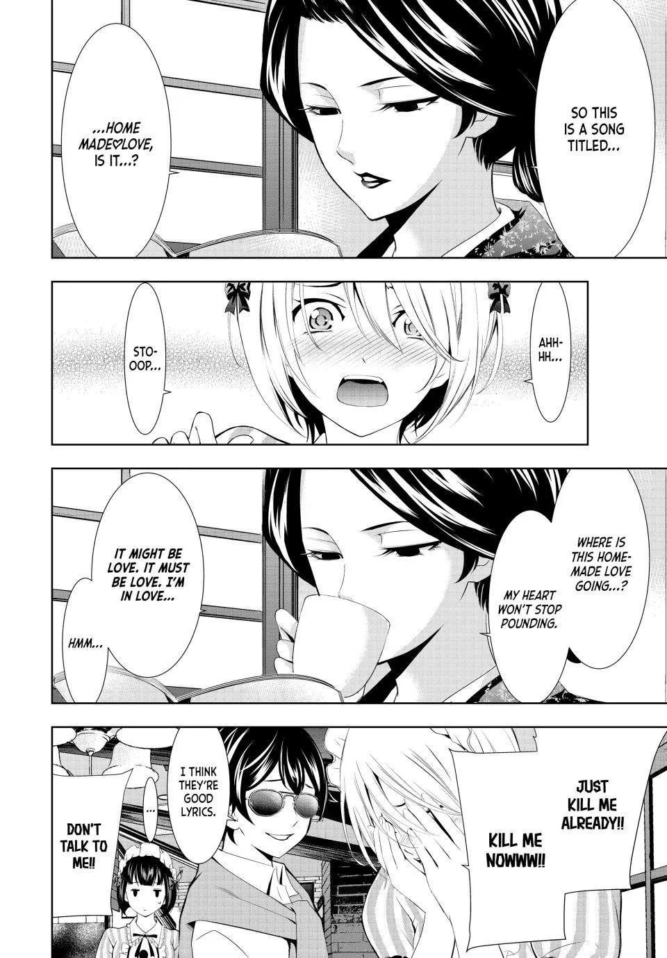 Megami no Café Terrace Chap 130 - Next Chap 131