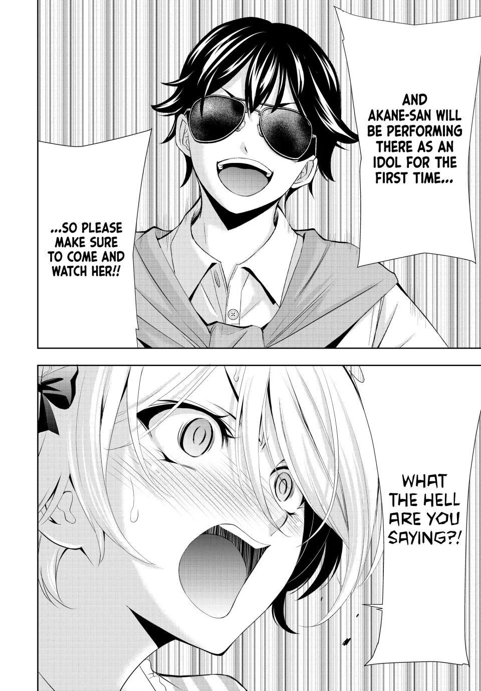 Megami no Café Terrace Chap 130 - Next Chap 131