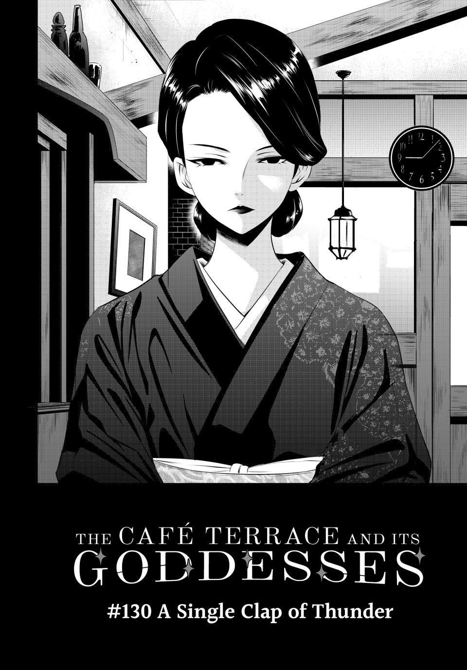 Megami no Café Terrace Chap 130 - Next Chap 131