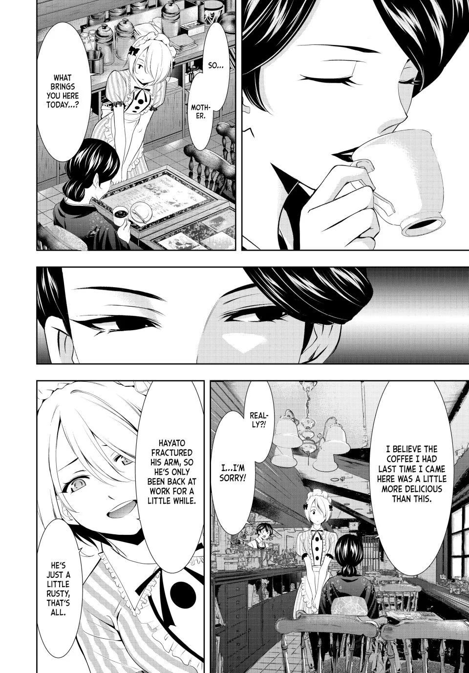 Megami no Café Terrace Chap 130 - Next Chap 131