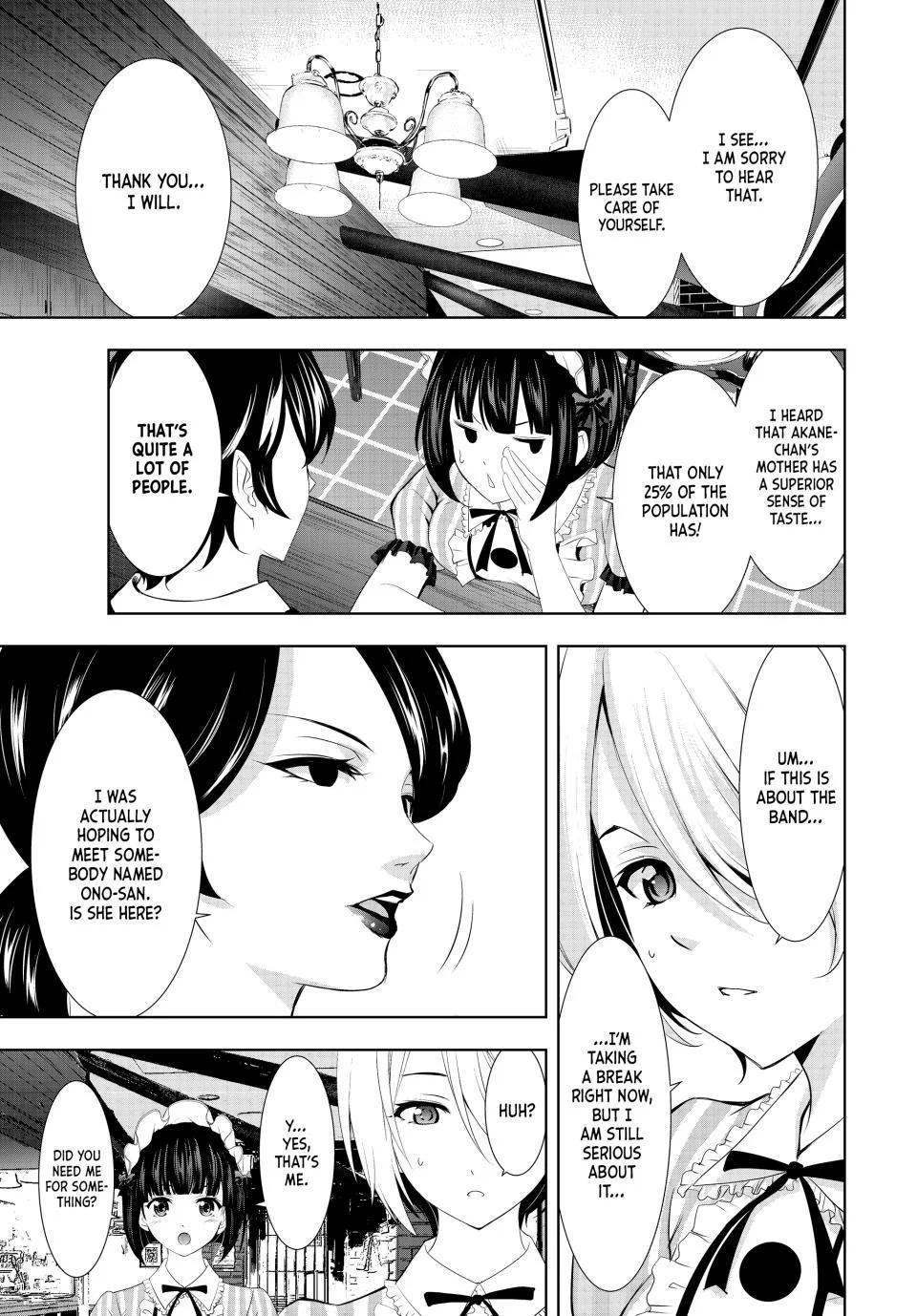 Megami no Café Terrace Chap 130 - Next Chap 131