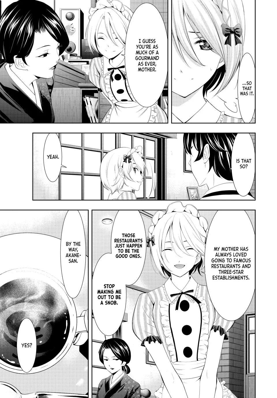 Megami no Café Terrace Chap 130 - Next Chap 131