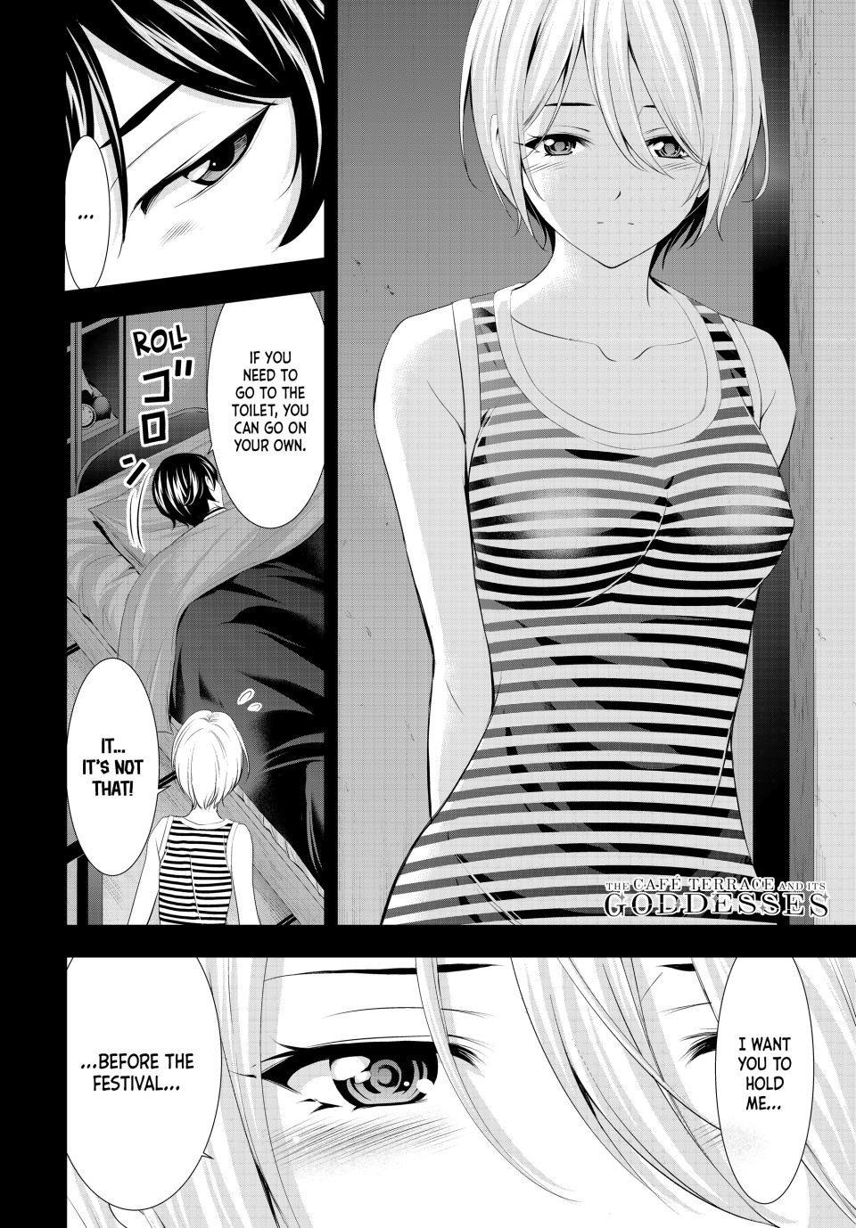 Megami no Café Terrace Chap 131 - Next Chap 132