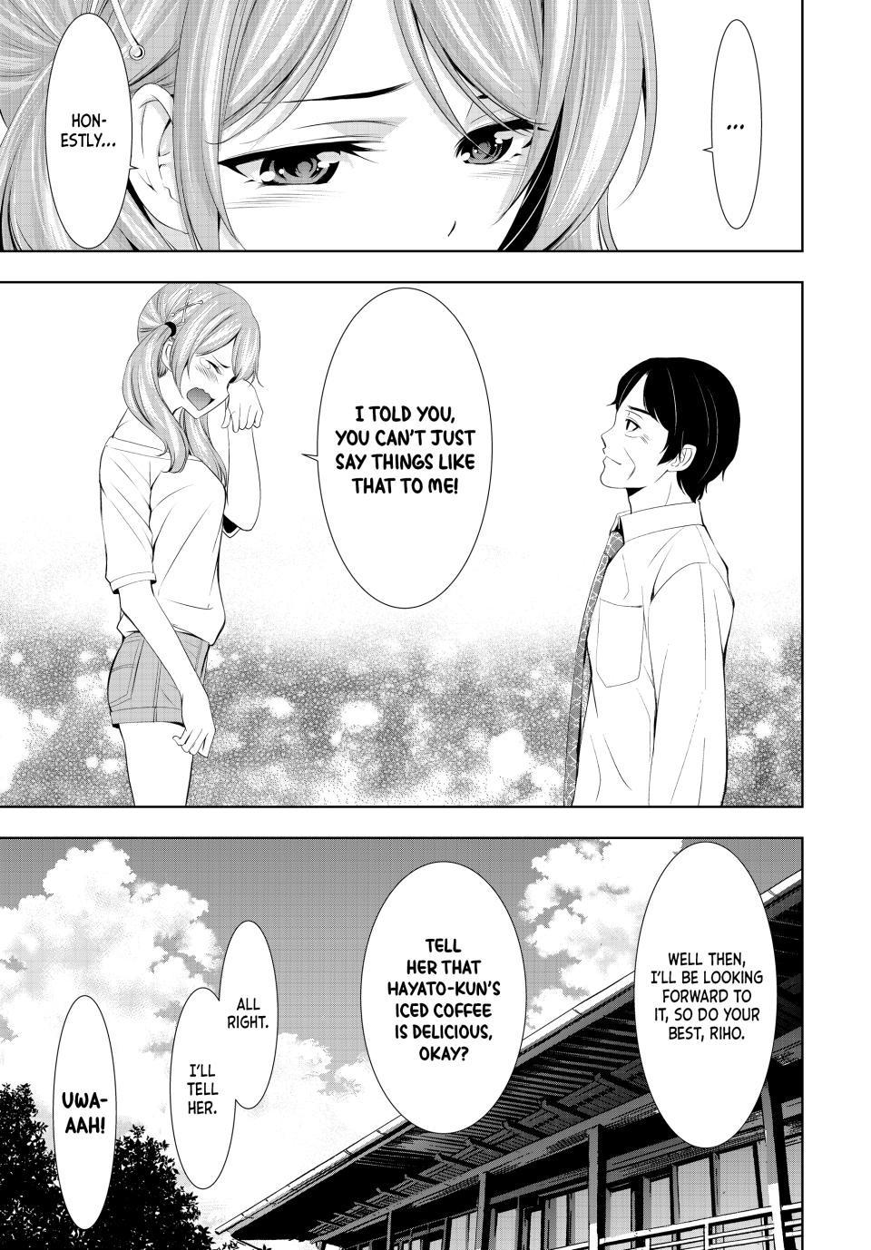 Megami no Café Terrace Chap 131 - Next Chap 132