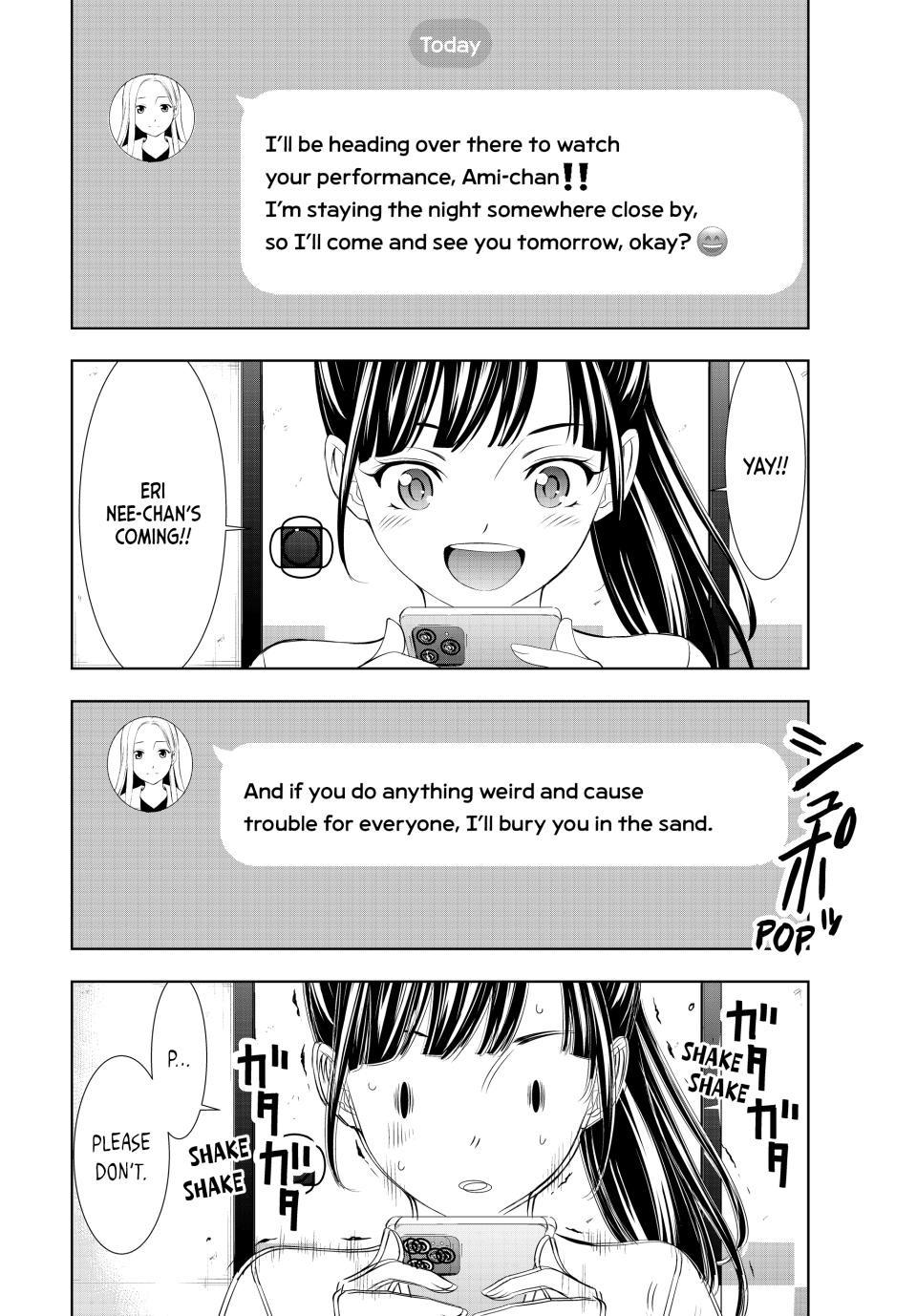 Megami no Café Terrace Chap 131 - Next Chap 132