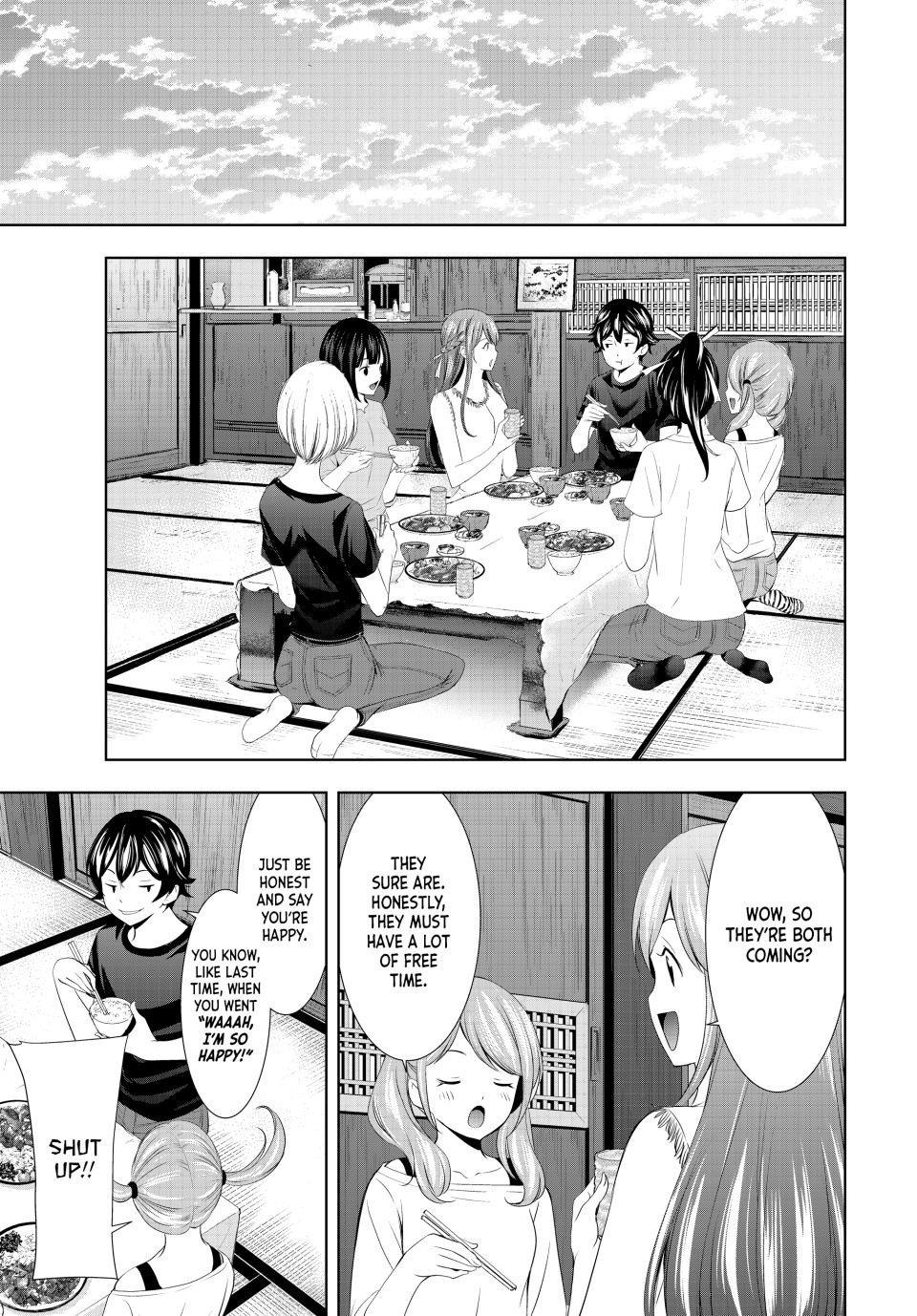 Megami no Café Terrace Chap 131 - Next Chap 132