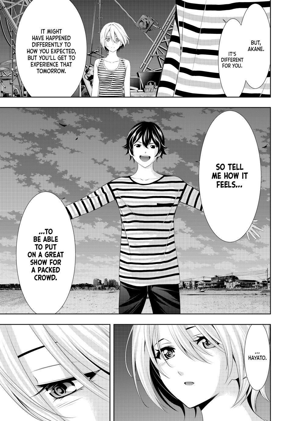 Megami no Café Terrace Chap 132 - Next Chap 133