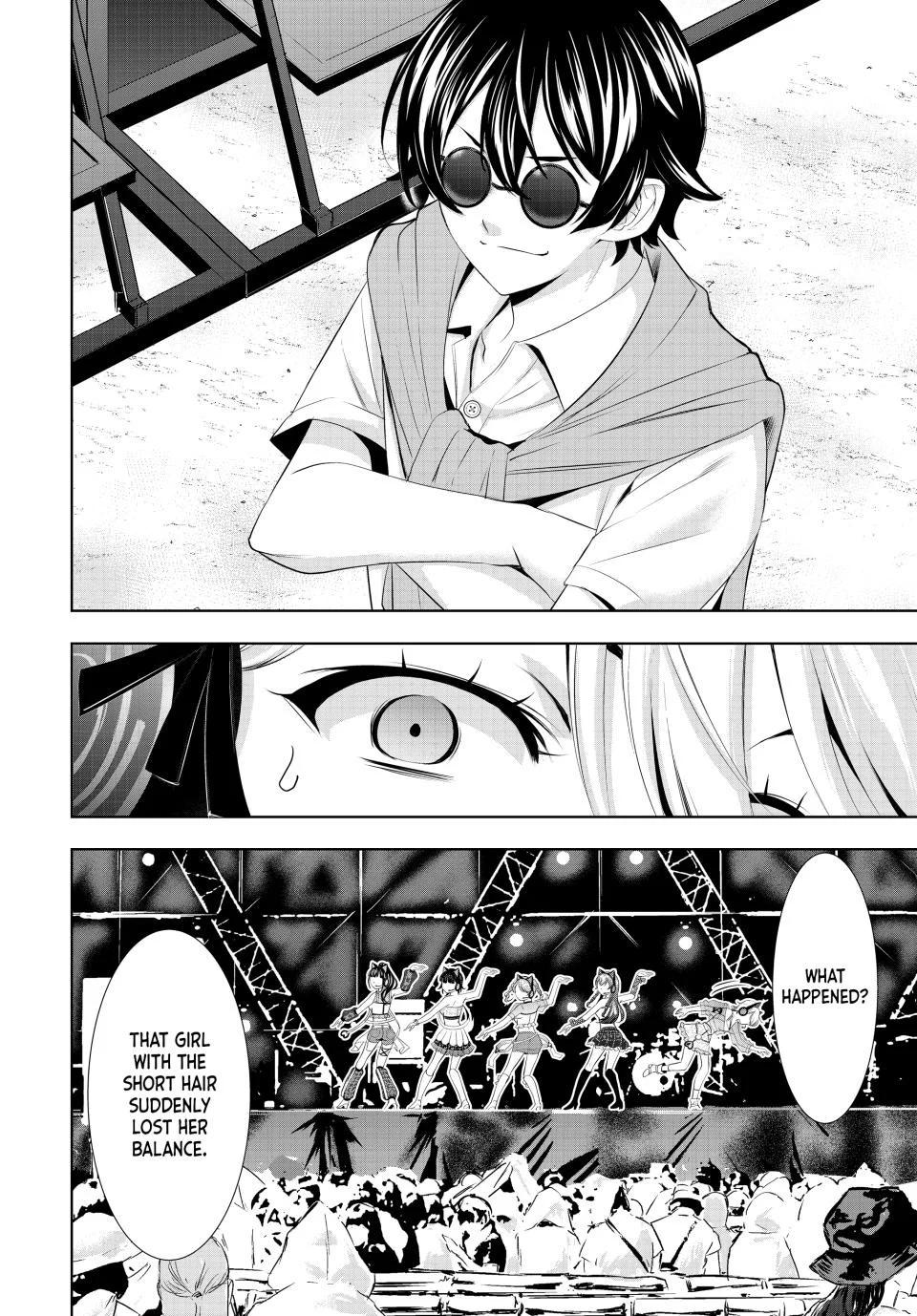 Megami no Café Terrace Chap 133 - Next Chap 134