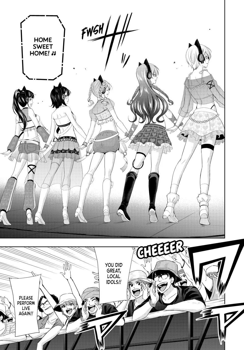 Megami no Café Terrace Chap 133 - Next Chap 134