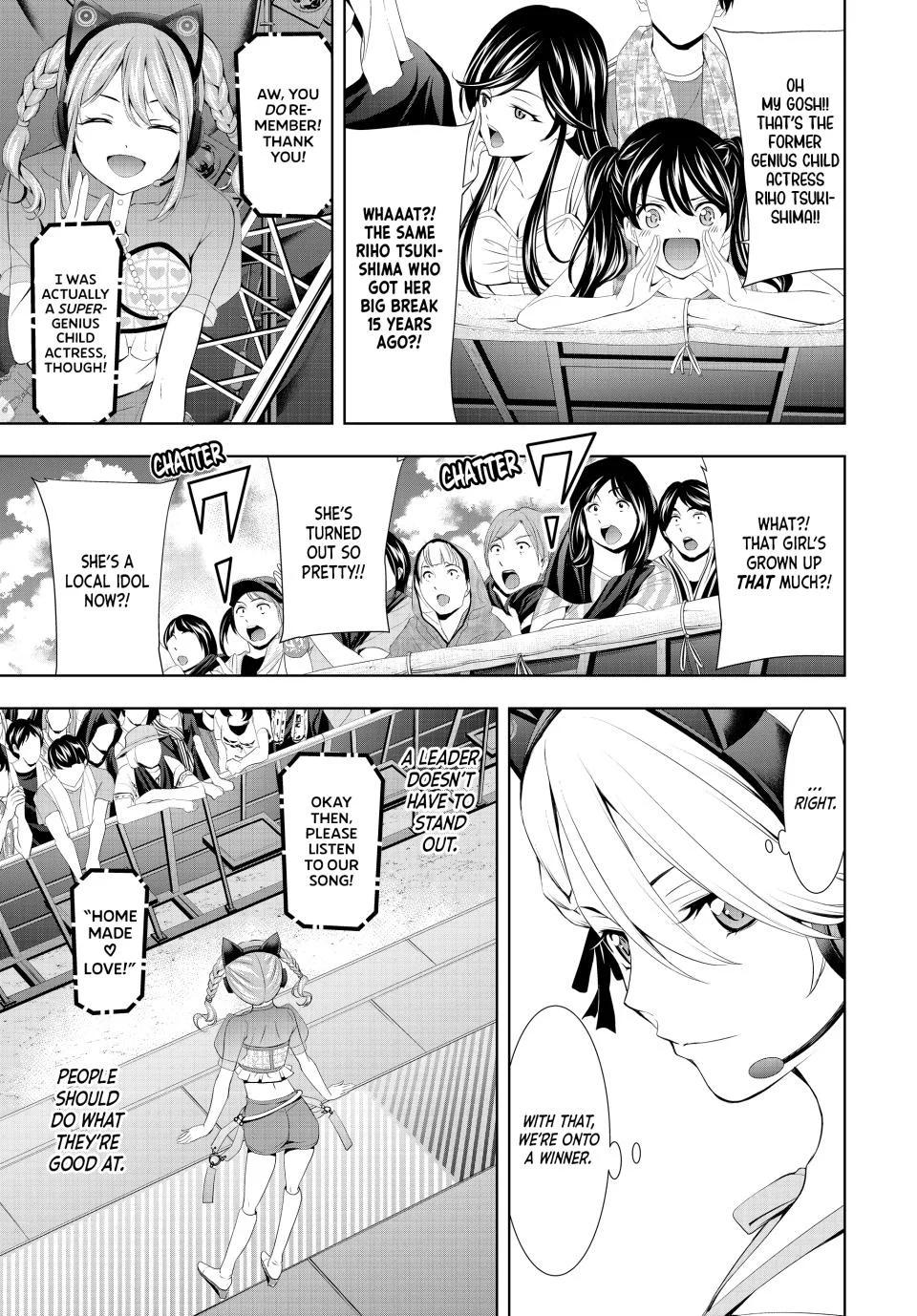 Megami no Café Terrace Chap 133 - Next Chap 134
