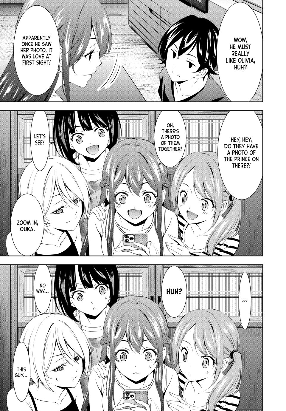 Megami no Café Terrace Chap 147 - Next Chap 148