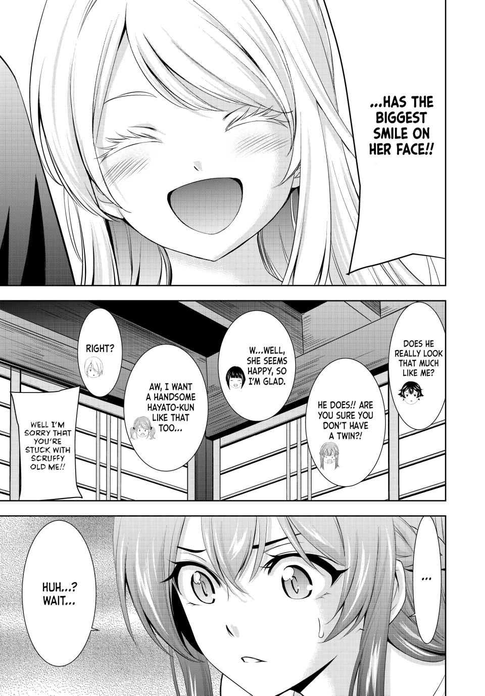 Megami no Café Terrace Chap 147 - Next Chap 148