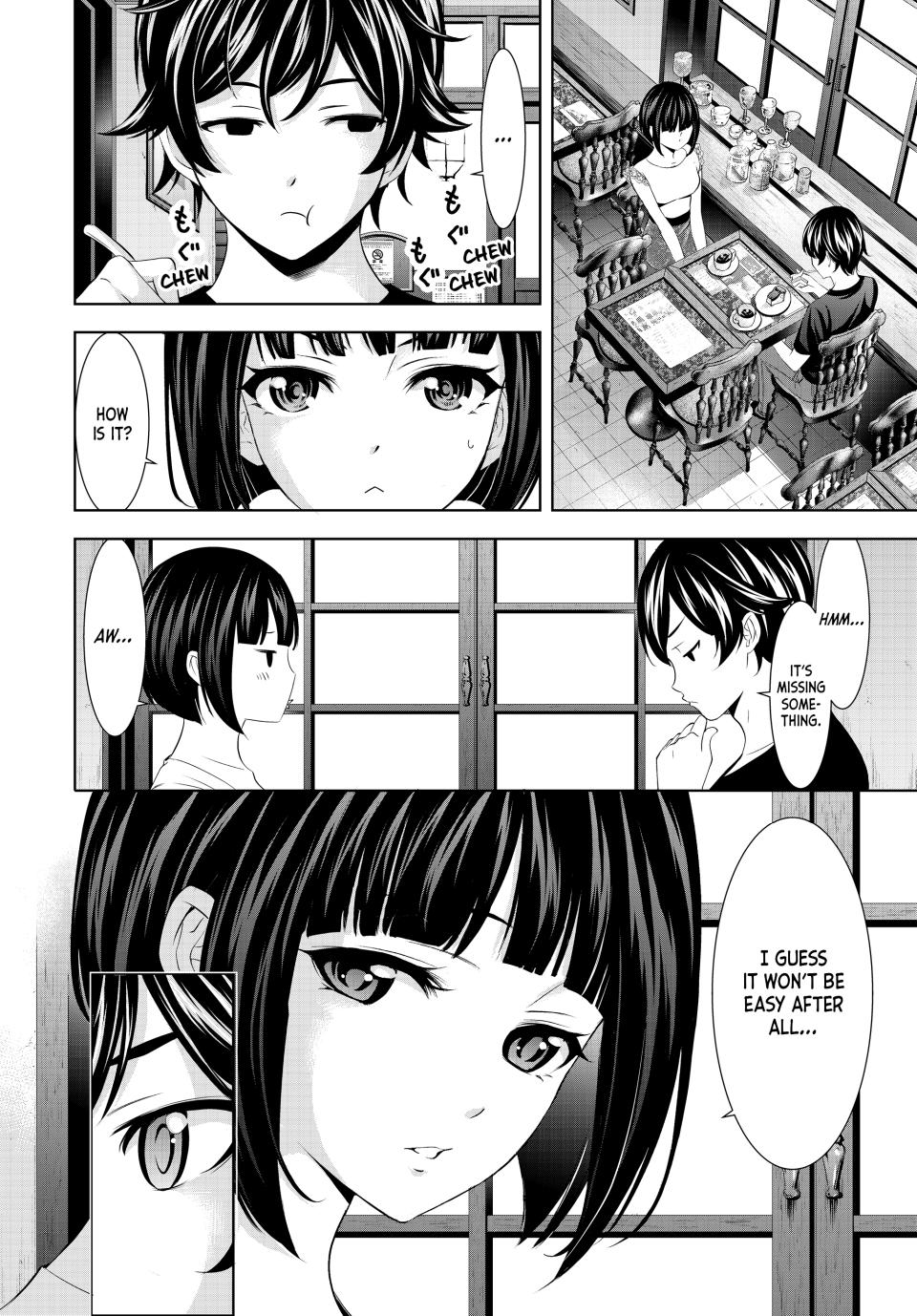 Megami no Café Terrace Chap 147 - Next Chap 148