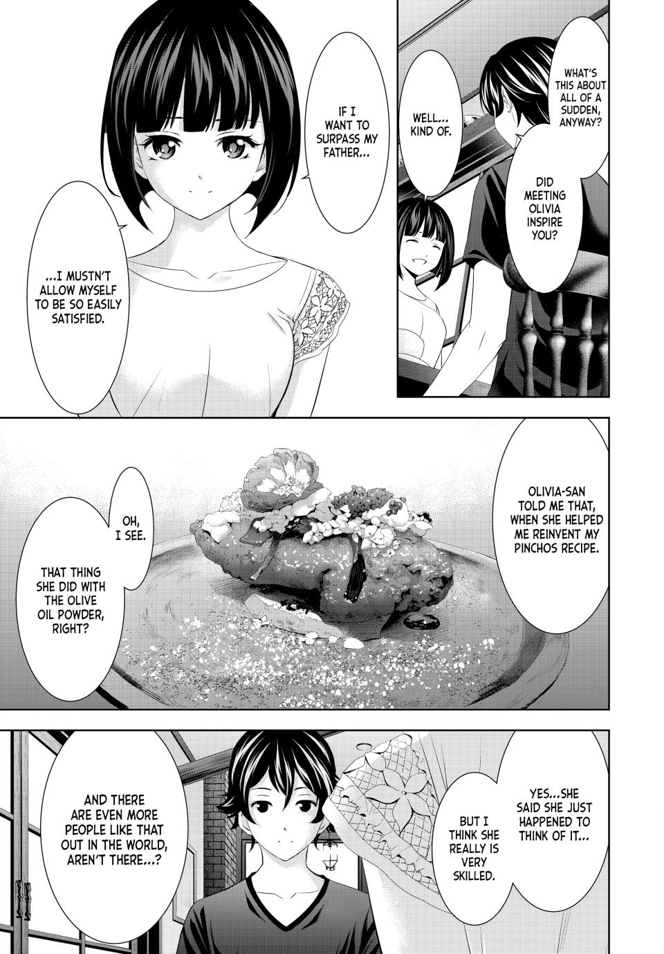 Megami no Café Terrace Chap 147 - Next Chap 148