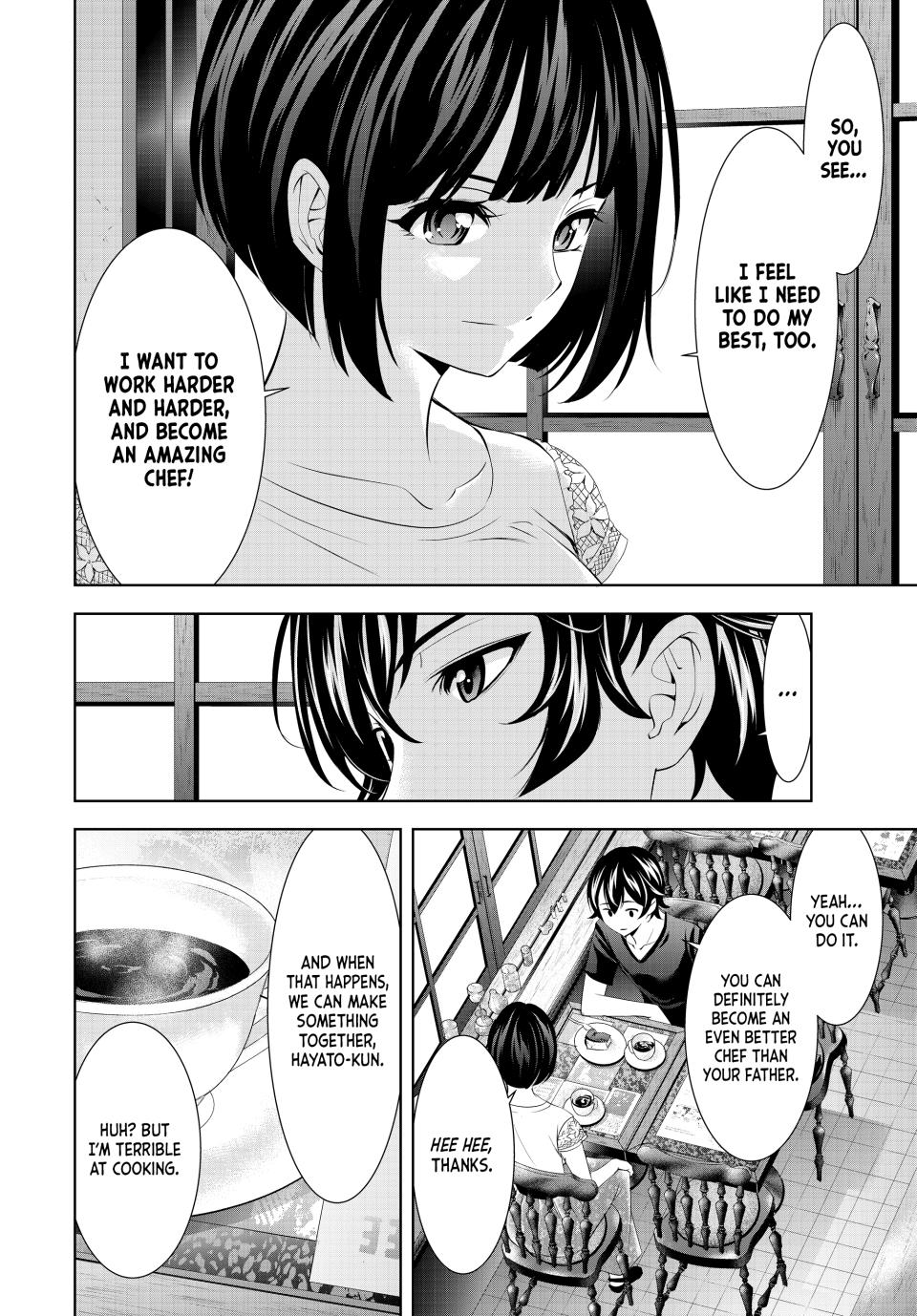 Megami no Café Terrace Chap 147 - Next Chap 148