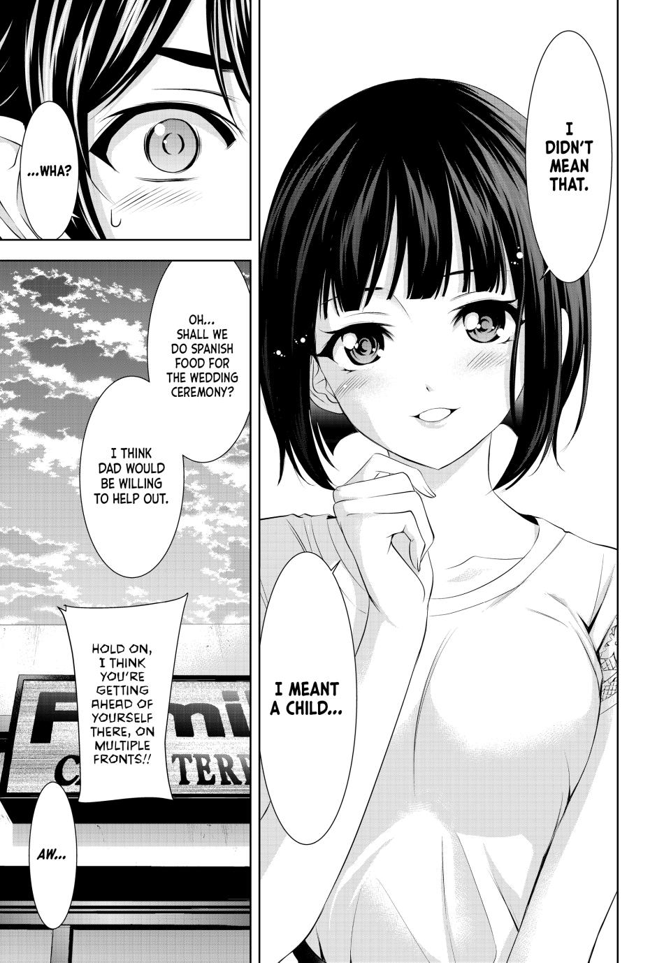 Megami no Café Terrace Chap 147 - Next Chap 148