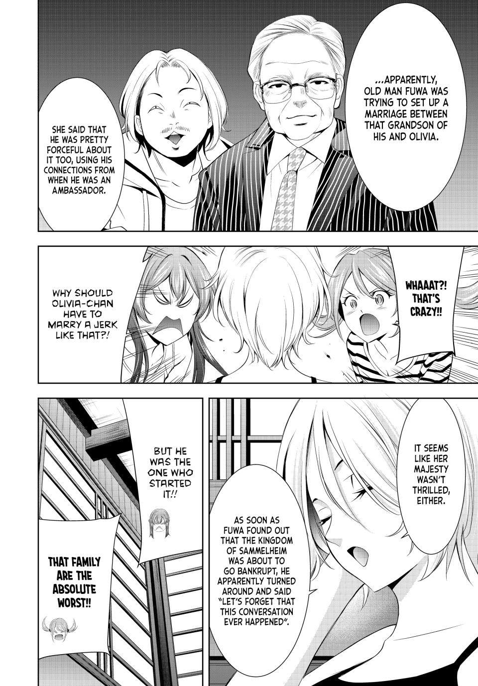 Megami no Café Terrace Chap 147 - Next Chap 148