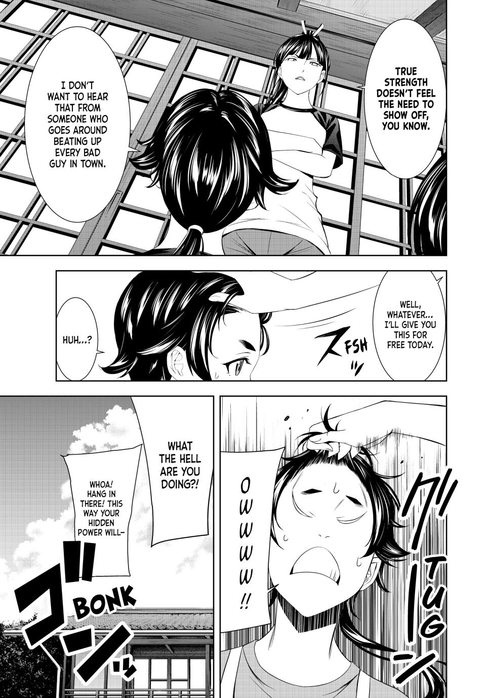 Megami no Café Terrace Chap 147 - Next Chap 148