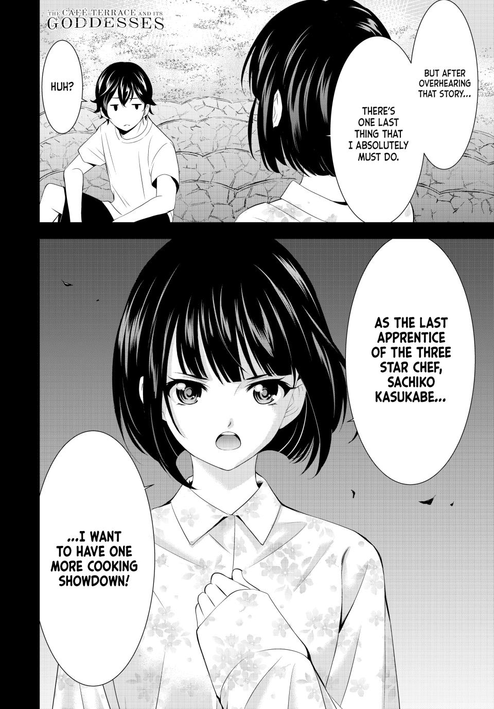 Megami no Café Terrace Chap 144 - Next Chap 145