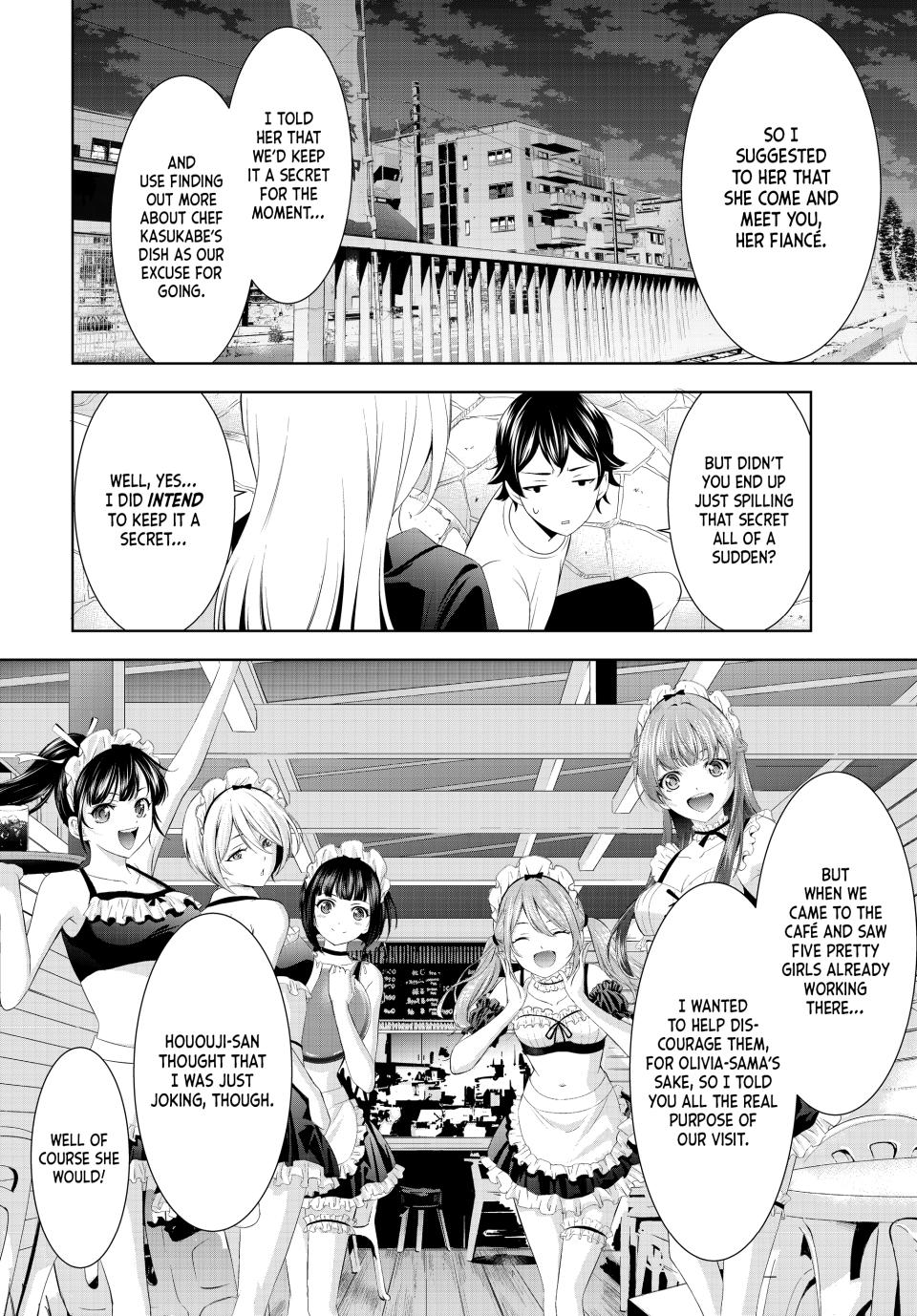Megami no Café Terrace Chap 144 - Next Chap 145