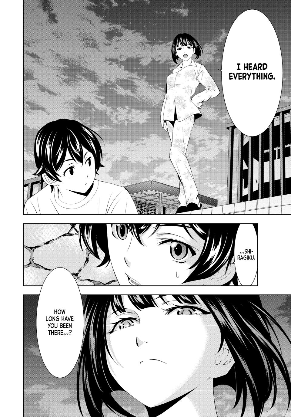 Megami no Café Terrace Chap 144 - Next Chap 145