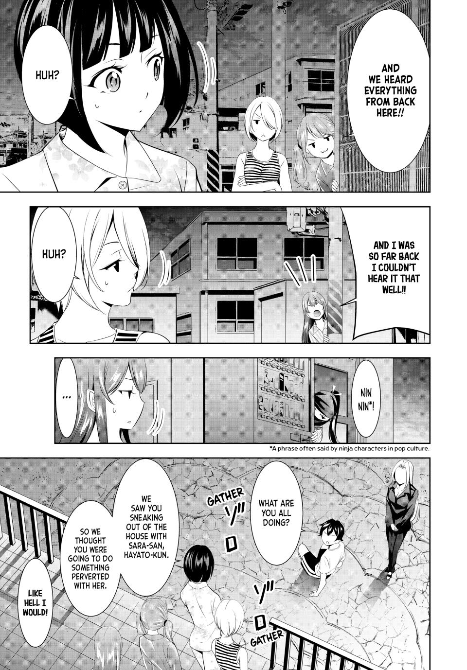 Megami no Café Terrace Chap 144 - Next Chap 145
