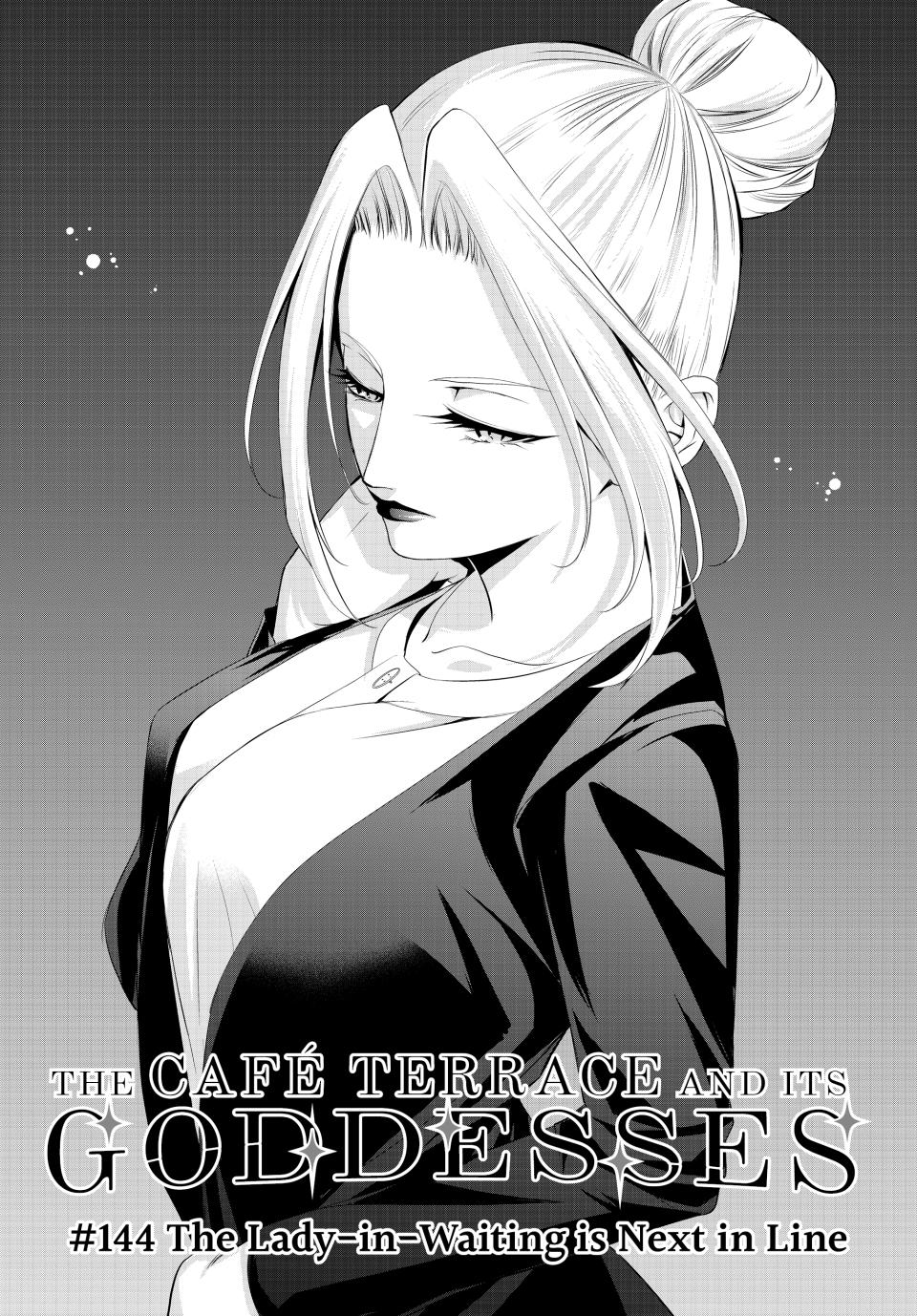 Megami no Café Terrace Chap 144 - Next Chap 145