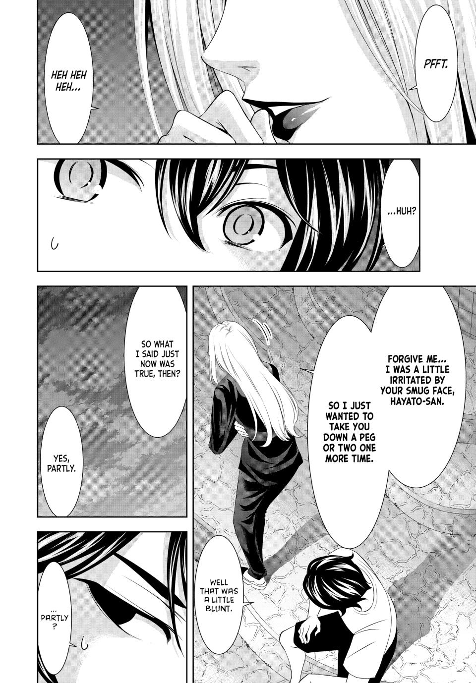 Megami no Café Terrace Chap 144 - Next Chap 145