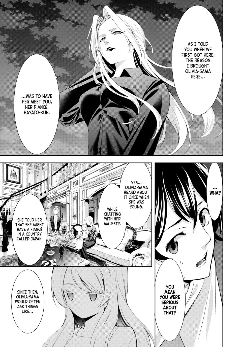 Megami no Café Terrace Chap 144 - Next Chap 145