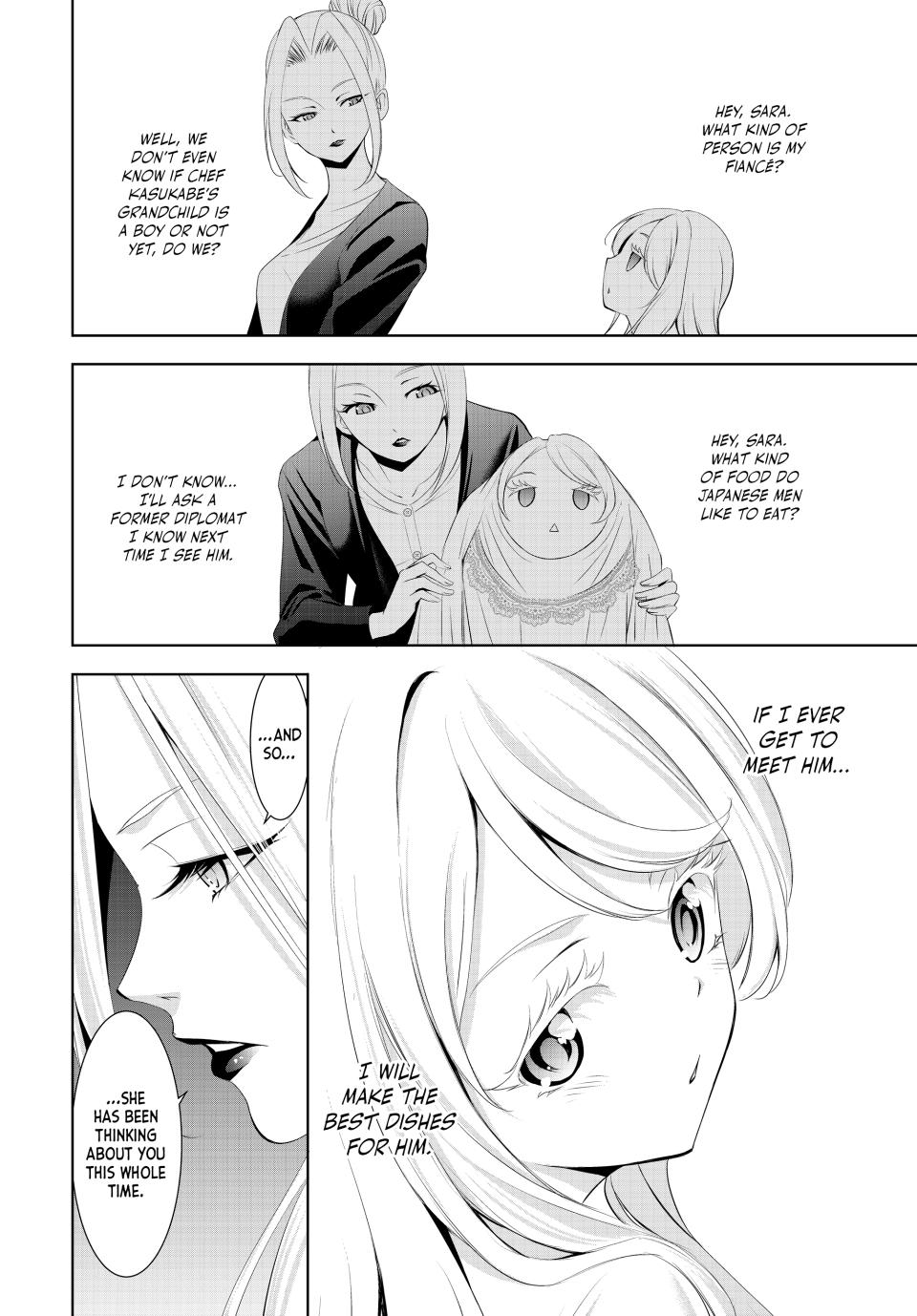 Megami no Café Terrace Chap 144 - Next Chap 145