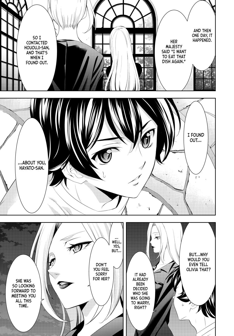 Megami no Café Terrace Chap 144 - Next Chap 145