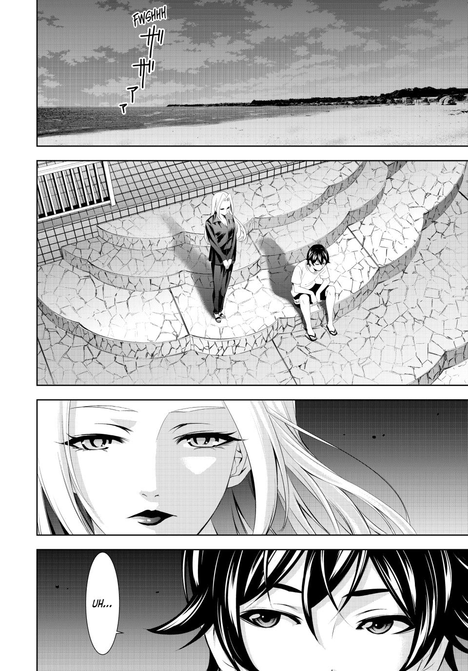 Megami no Café Terrace Chap 144 - Next Chap 145