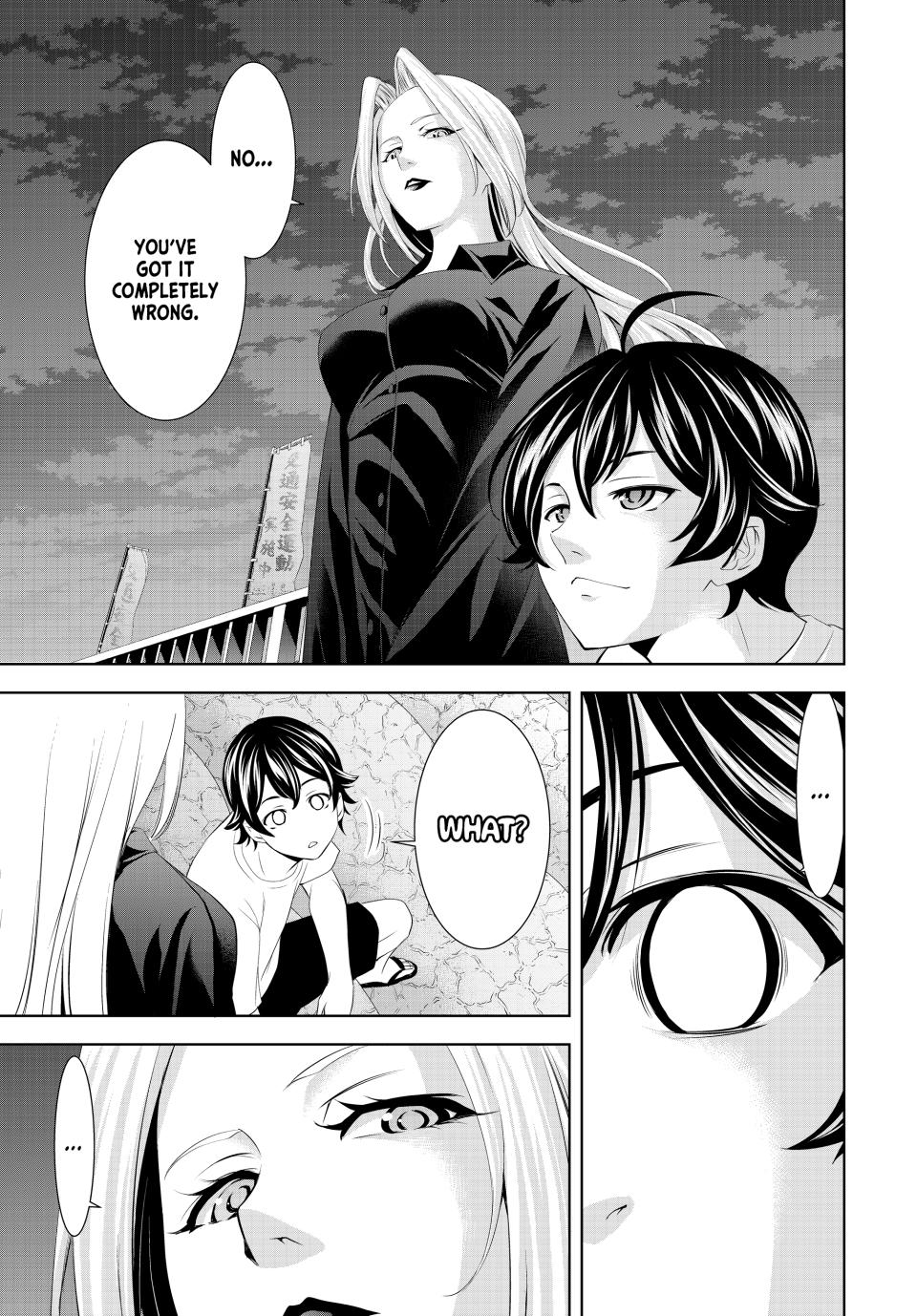 Megami no Café Terrace Chap 144 - Next Chap 145