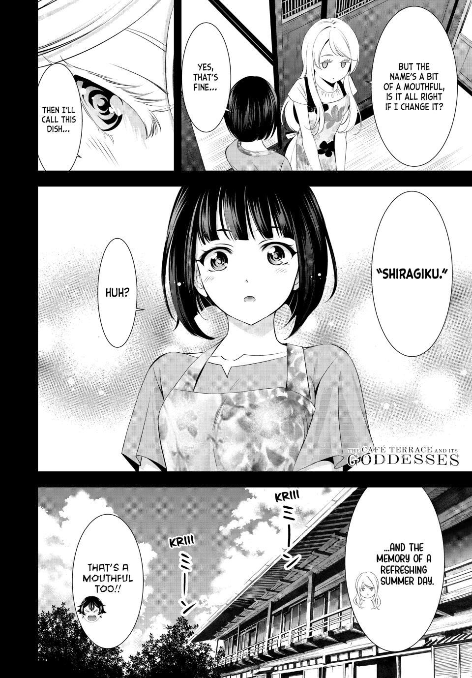 Megami no Café Terrace Chap 145 - Next Chap 146