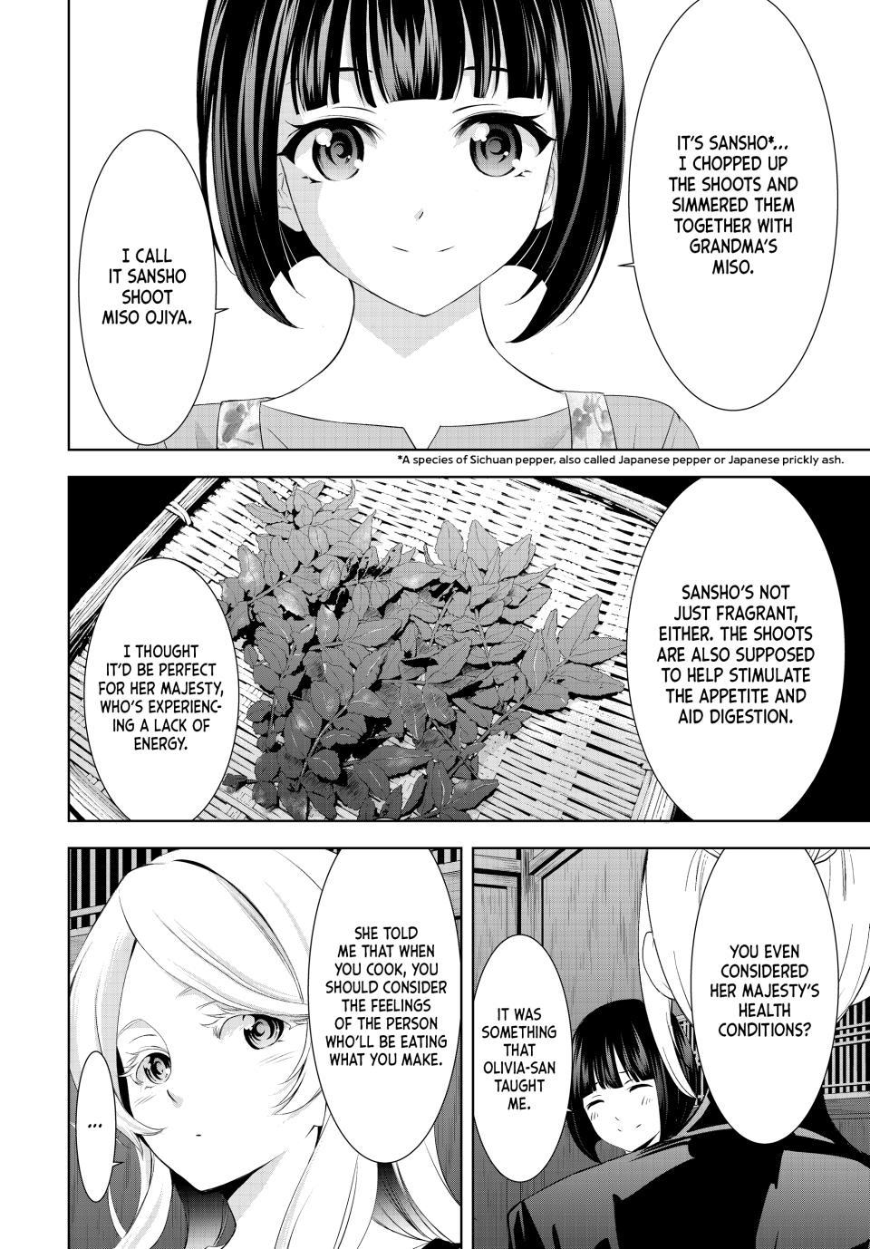 Megami no Café Terrace Chap 145 - Next Chap 146