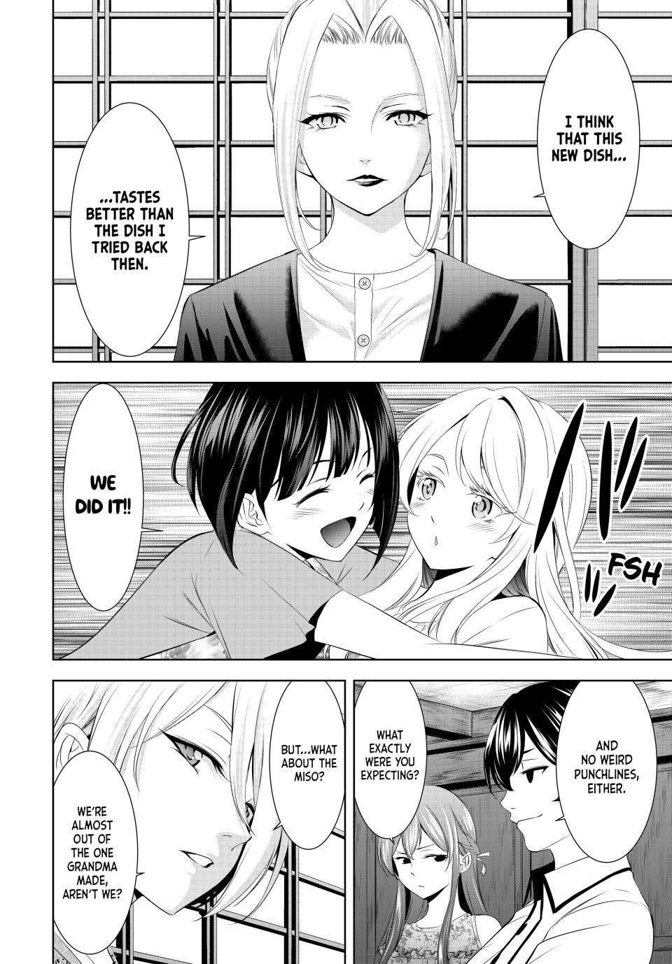 Megami no Café Terrace Chap 145 - Next Chap 146