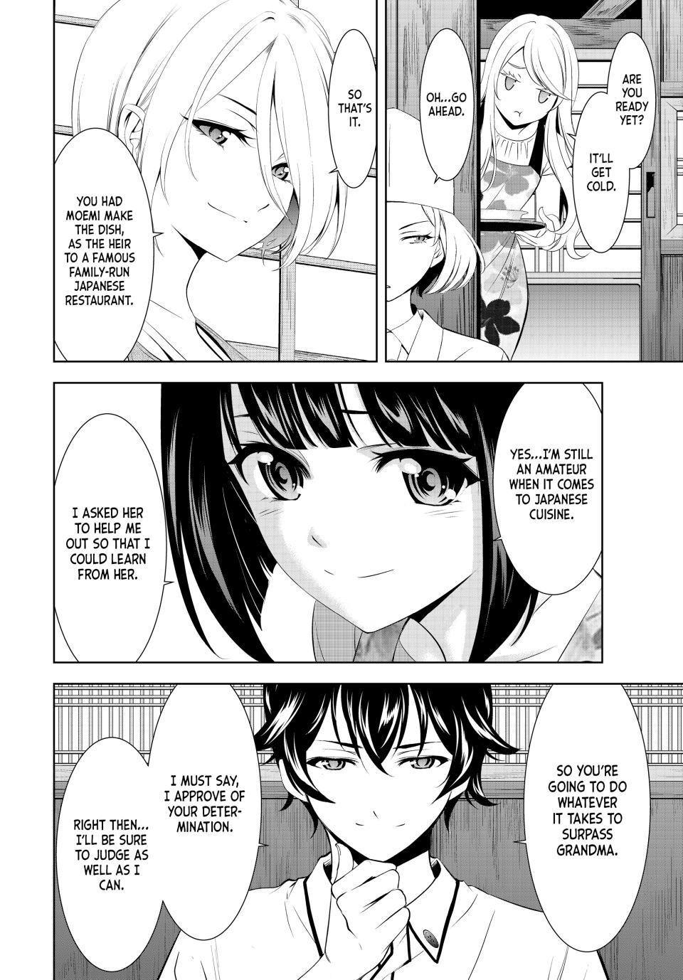 Megami no Café Terrace Chap 145 - Next Chap 146