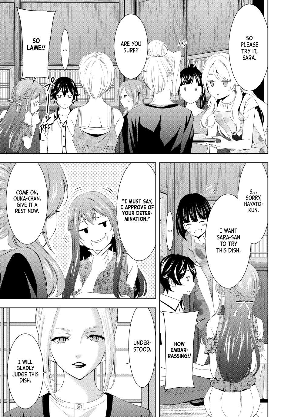 Megami no Café Terrace Chap 145 - Next Chap 146