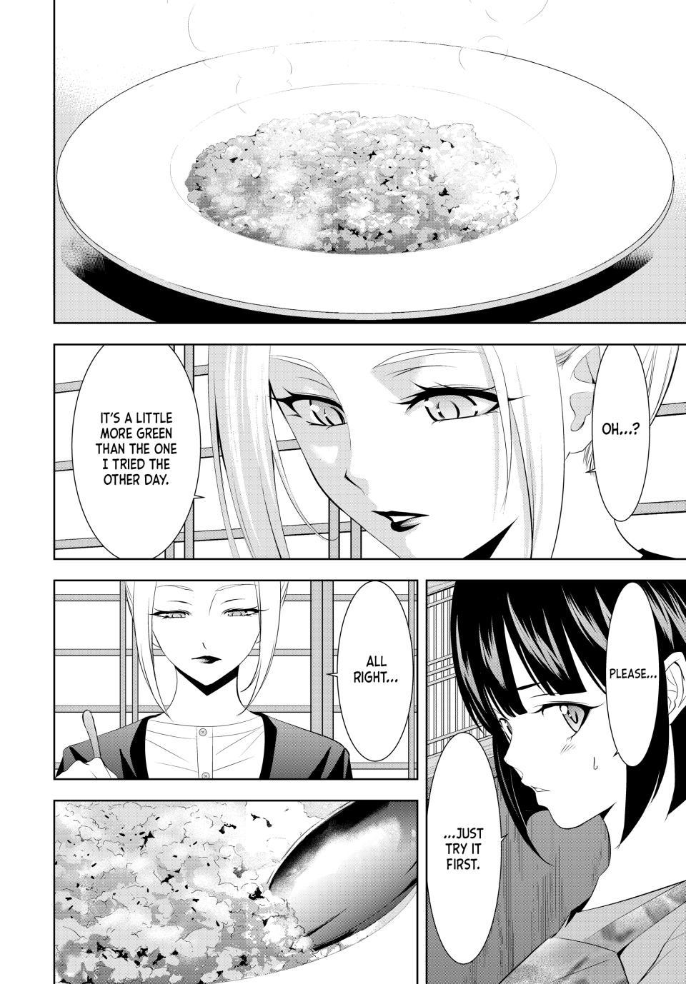 Megami no Café Terrace Chap 145 - Next Chap 146